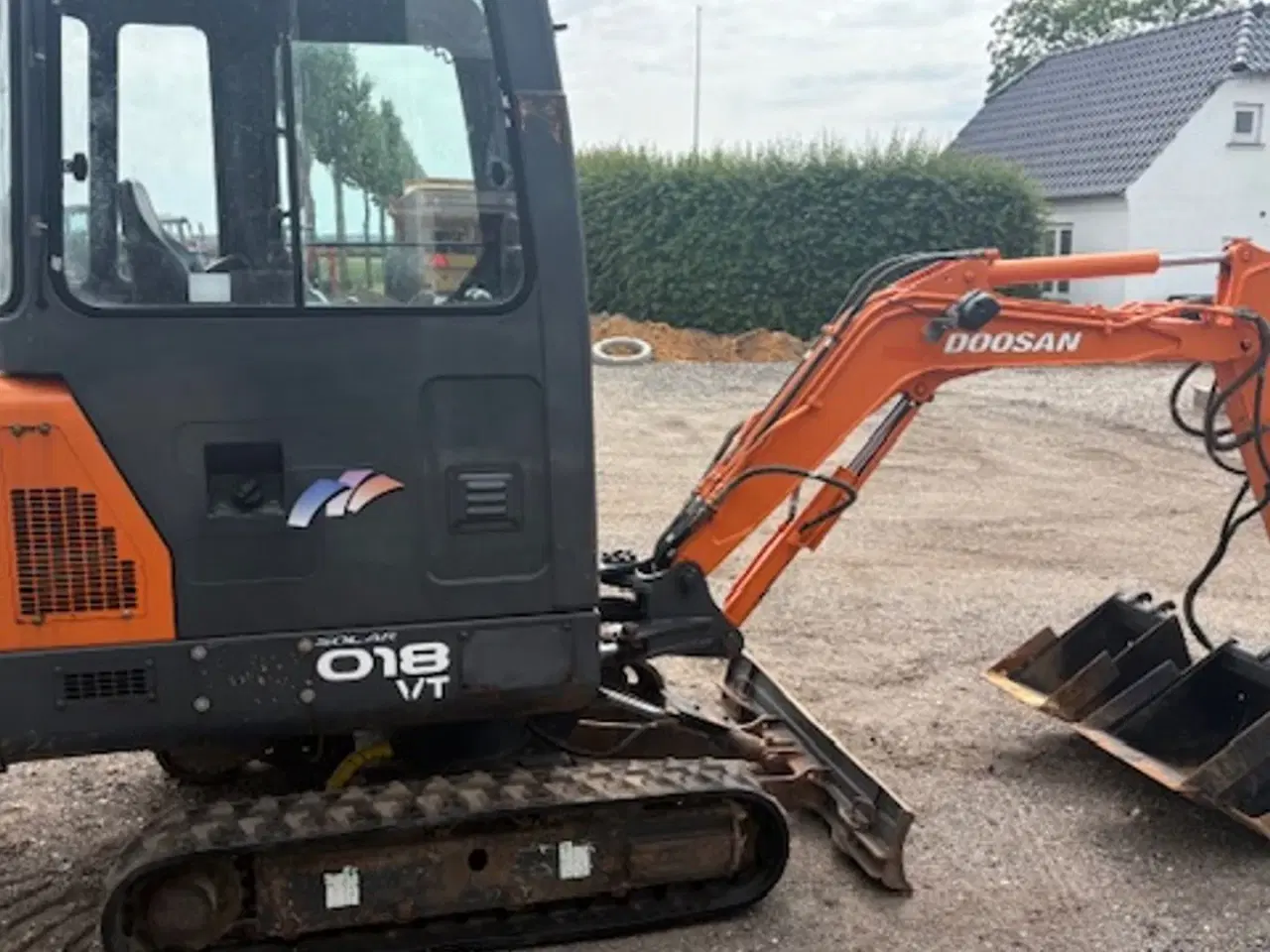 Billede 5 - Doosan o18 VT