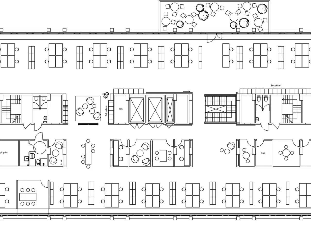 Billede 19 - Bliv en del af B!NGS – dynamisk kontorhus på Vesterbro