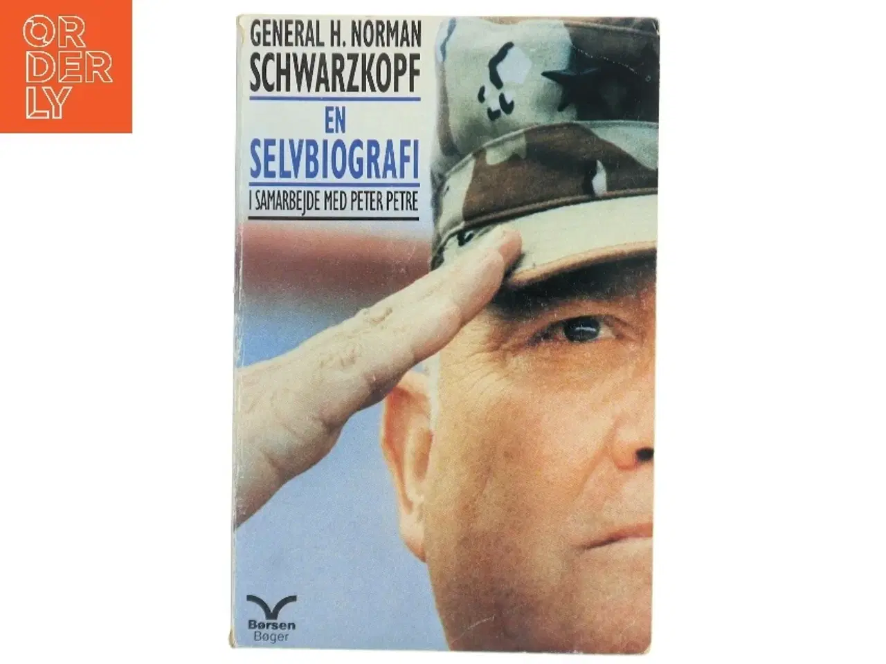 Billede 1 - En selvbiografi af General H. Norman Schwarzkopf i samarbejde med Peter Petre (Bog) fra Børsen Bøger
