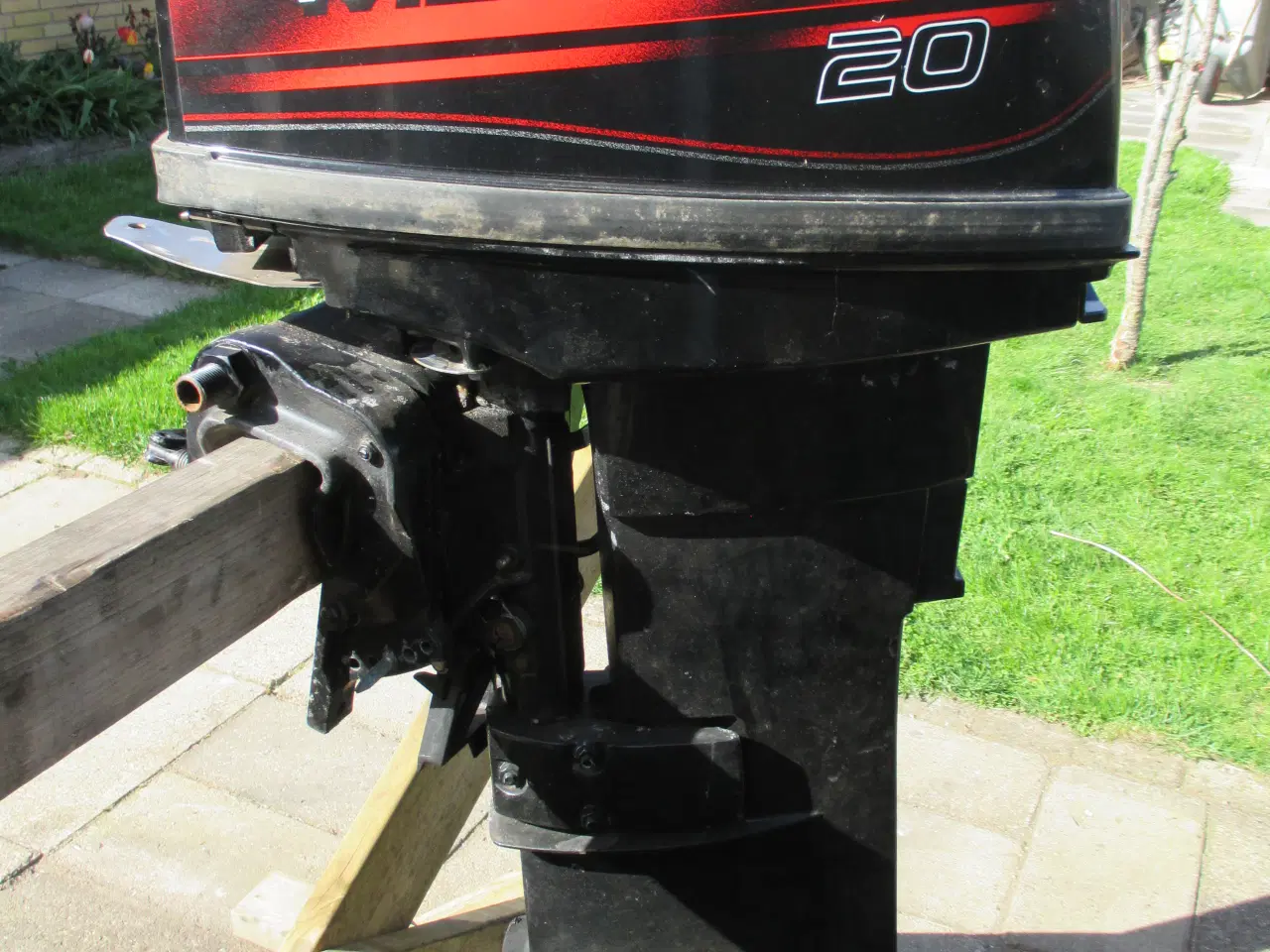 Billede 4 - Meget fin 20 HK. Mercury langt ben