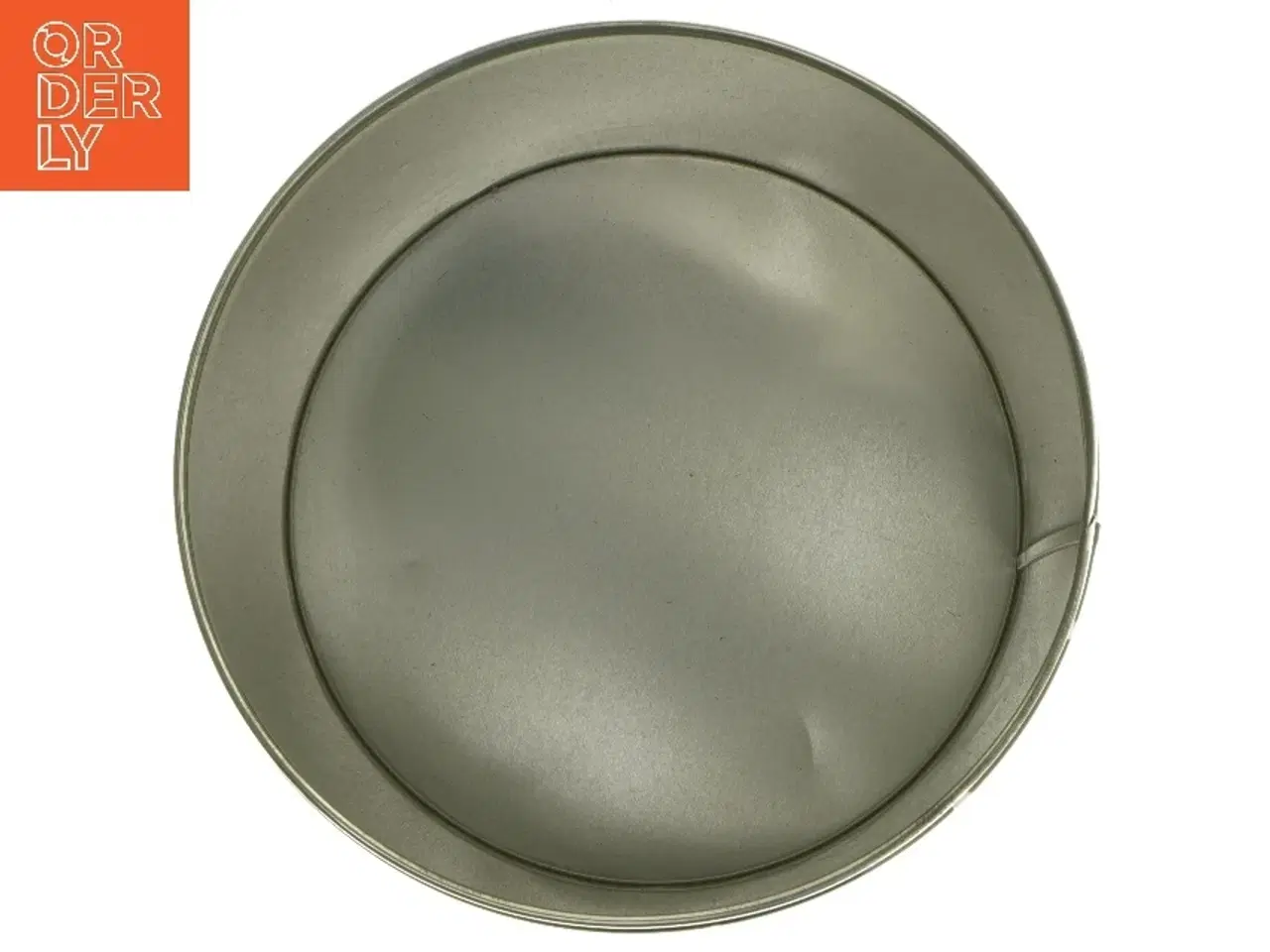 Billede 4 - Tuborg julebryg opbevaringsdåse (str. Ø 19,5 cm længde 27,5 cm)