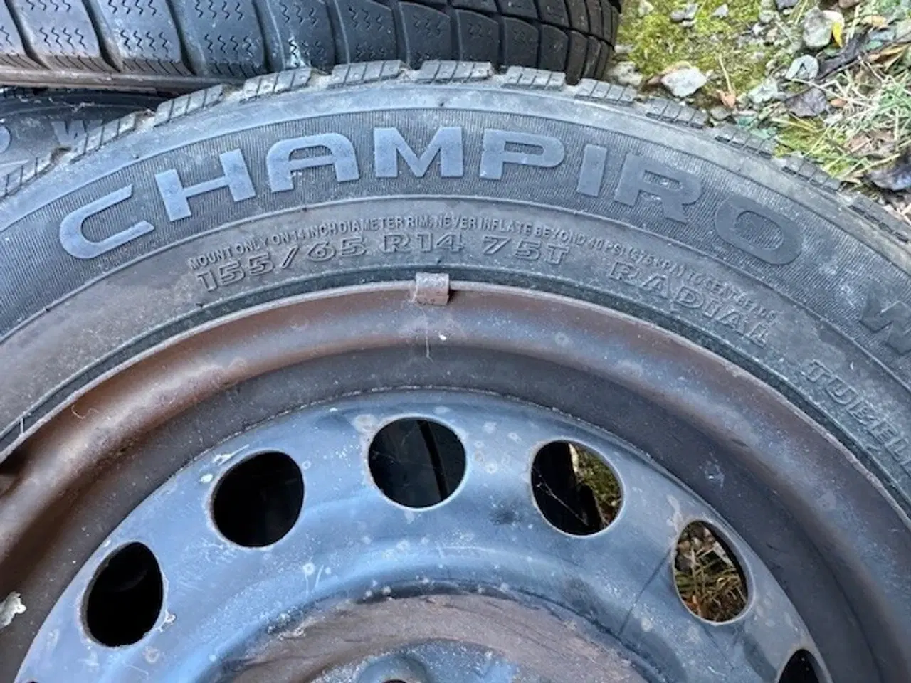 Billede 3 - 4 stk. godkendte Champiro Vinterhjul