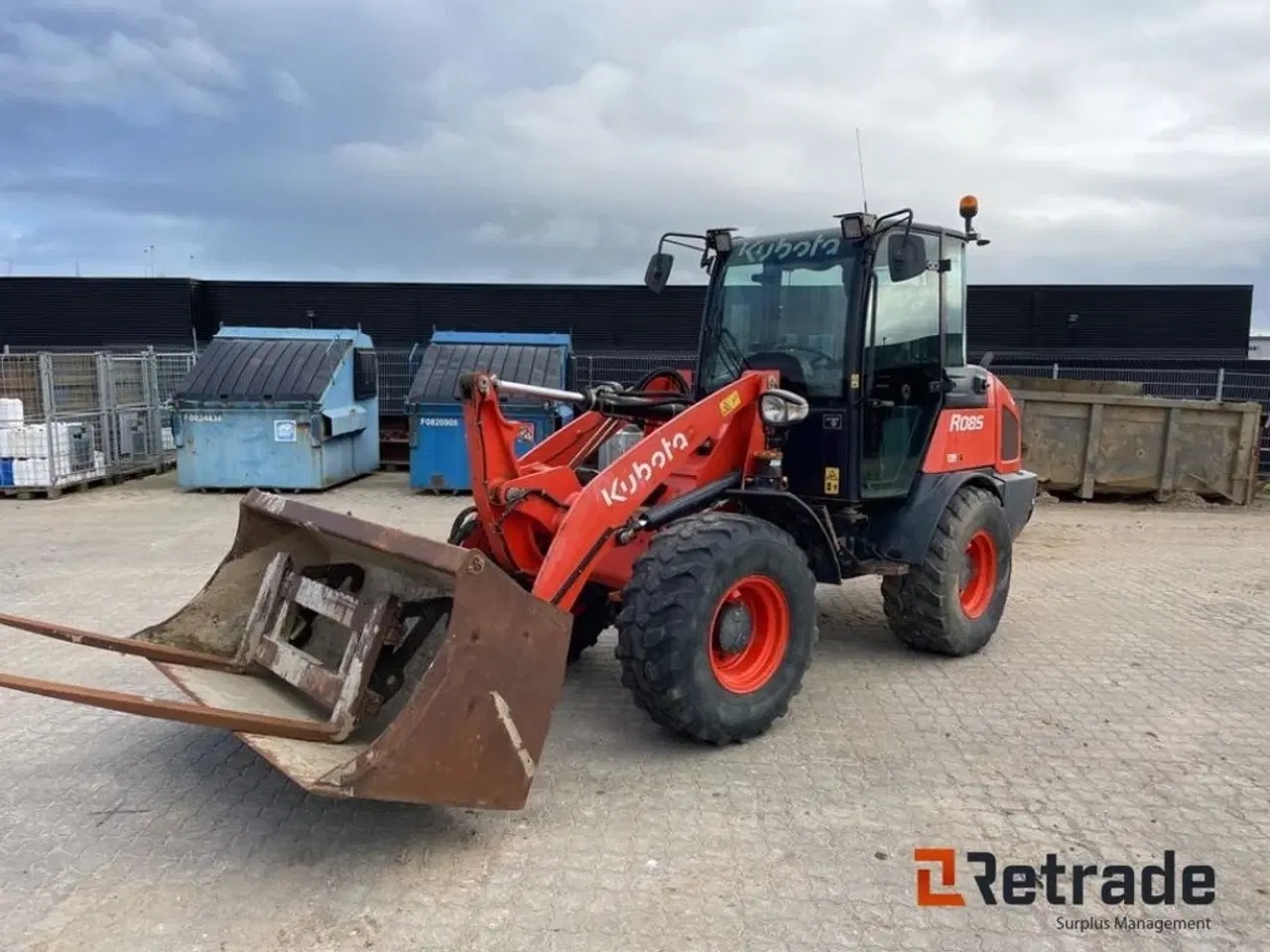 Billede 1 - Kubota R085