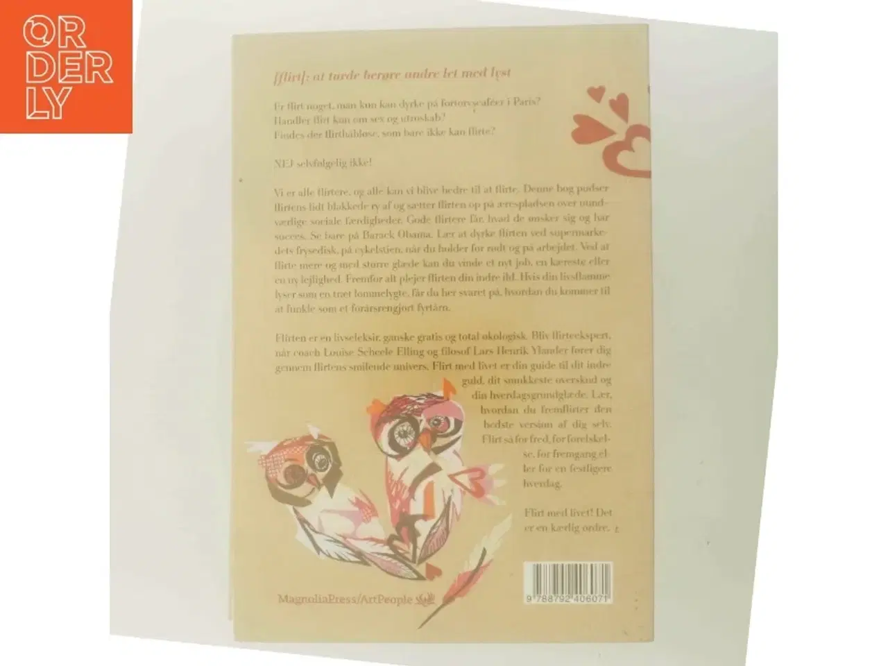 Billede 3 - Flirt med livet (Bog)