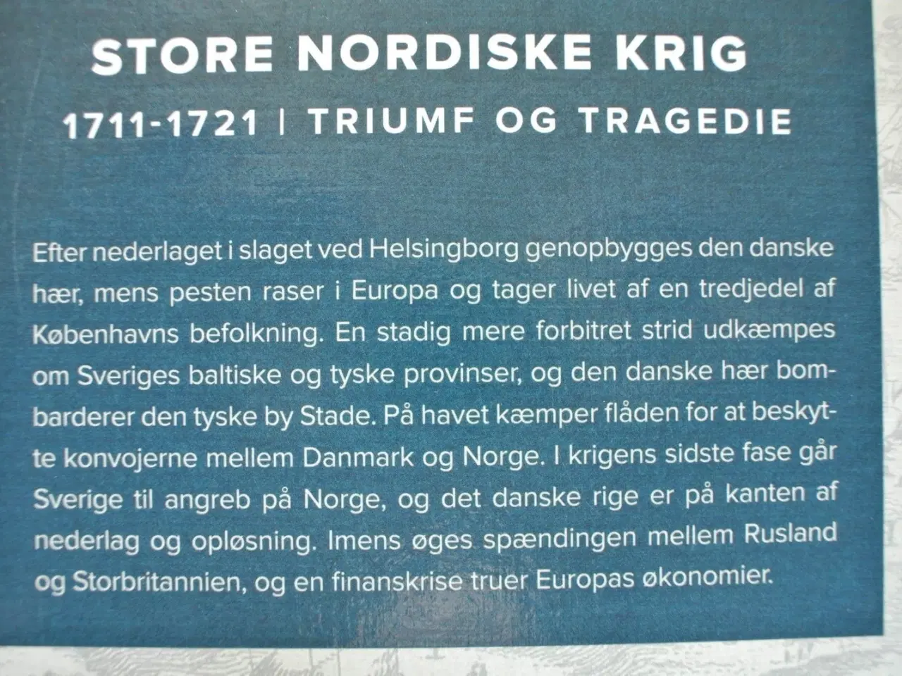 Billede 4 - store nordiske krig 1-2 1700-1721, af dan h. ander