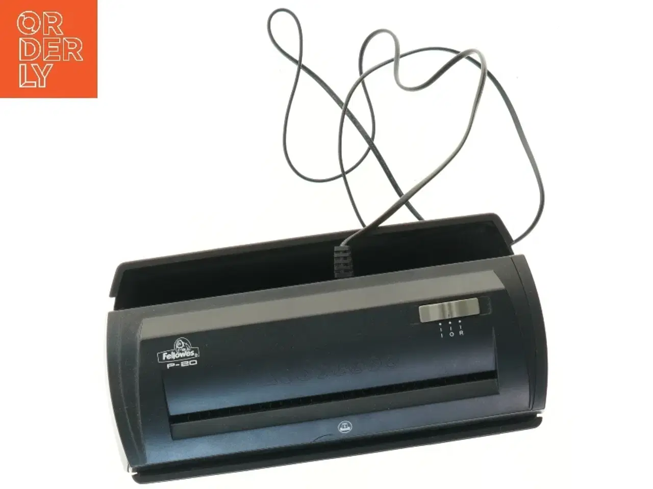 Billede 4 - Fellowes Powershred P-20 papirskærer fra Fellowes (str. 27x29x16 cm)