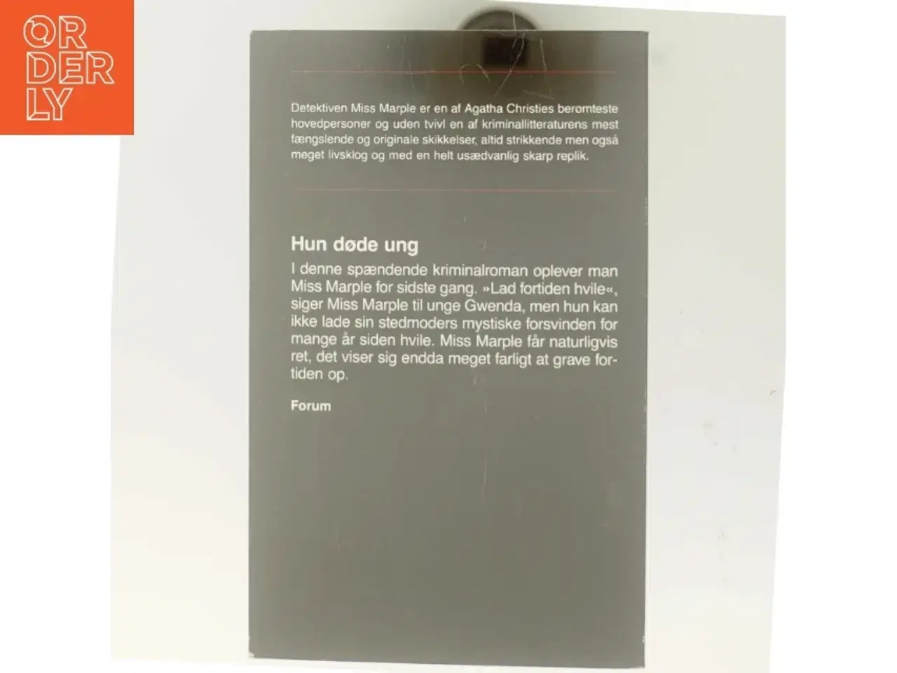 Billede 3 - Hun døde ung af Agatha Christie (Bog)