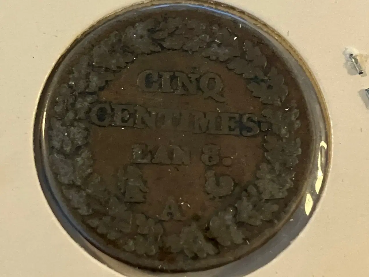 Billede 2 - 5 Centimes - France