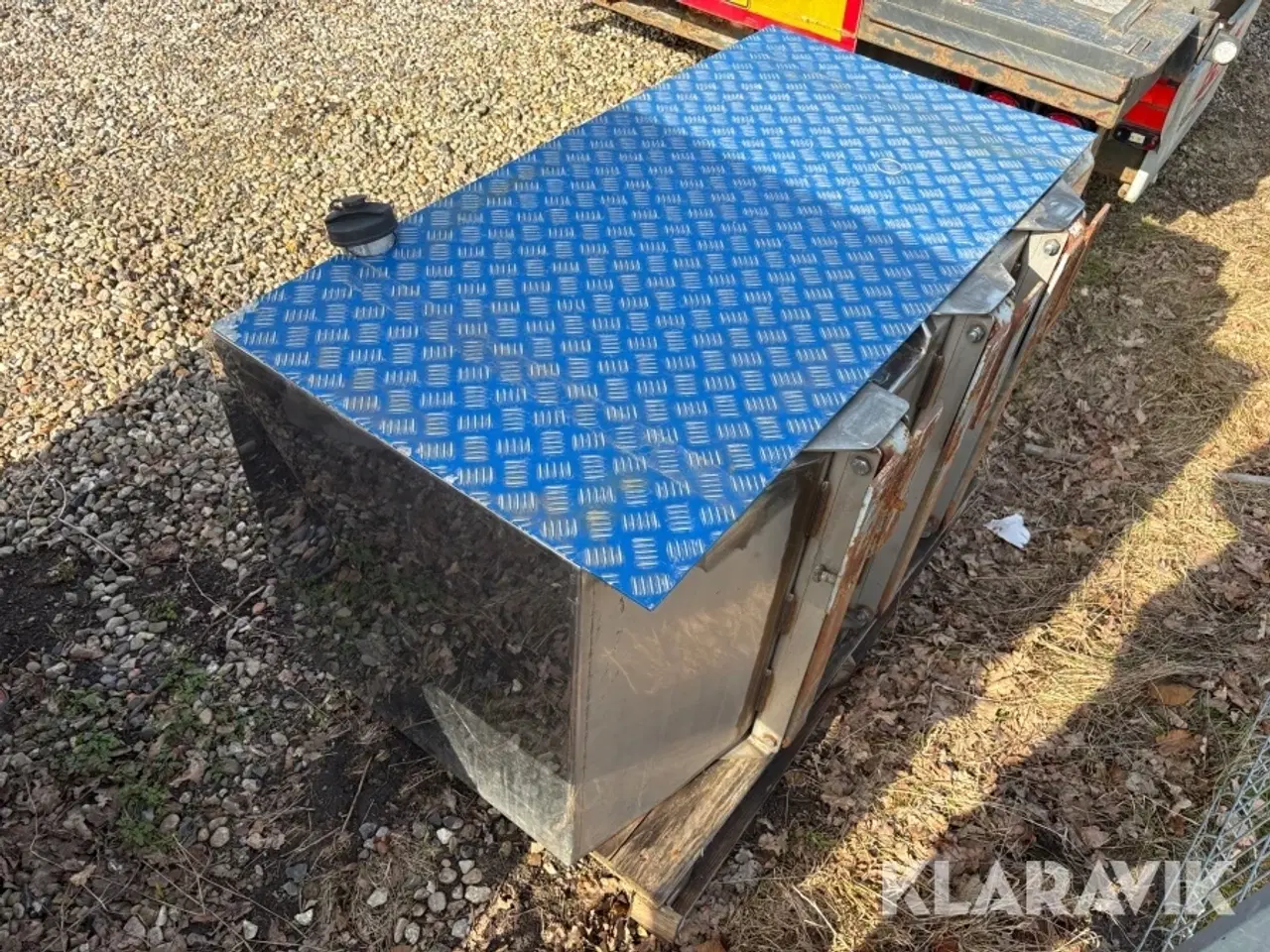 Billede 7 - Dieseltank til lastbiler