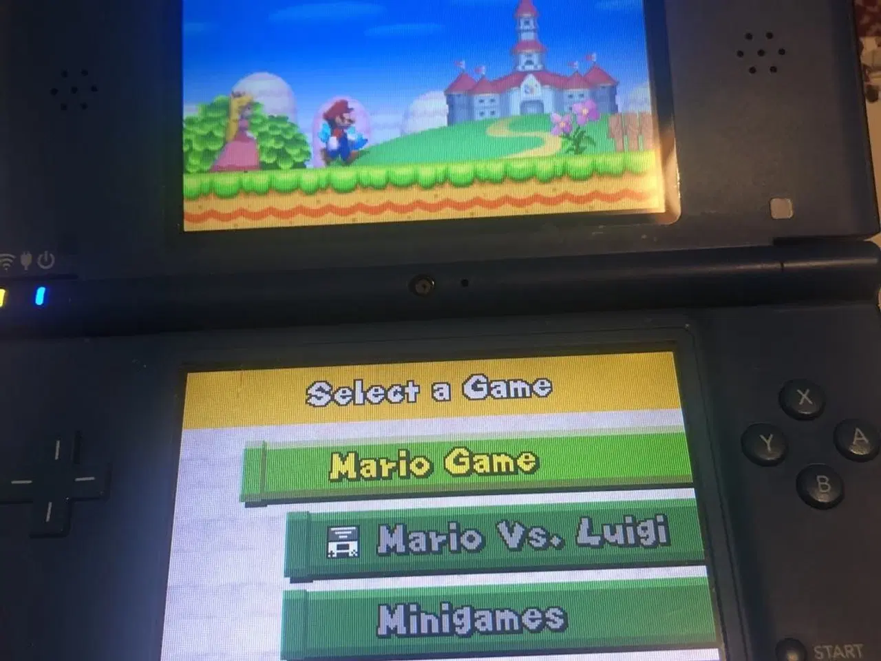 Billede 2 - Nintendo DSI XL+7 spil : New Super Mario Bros,Mari