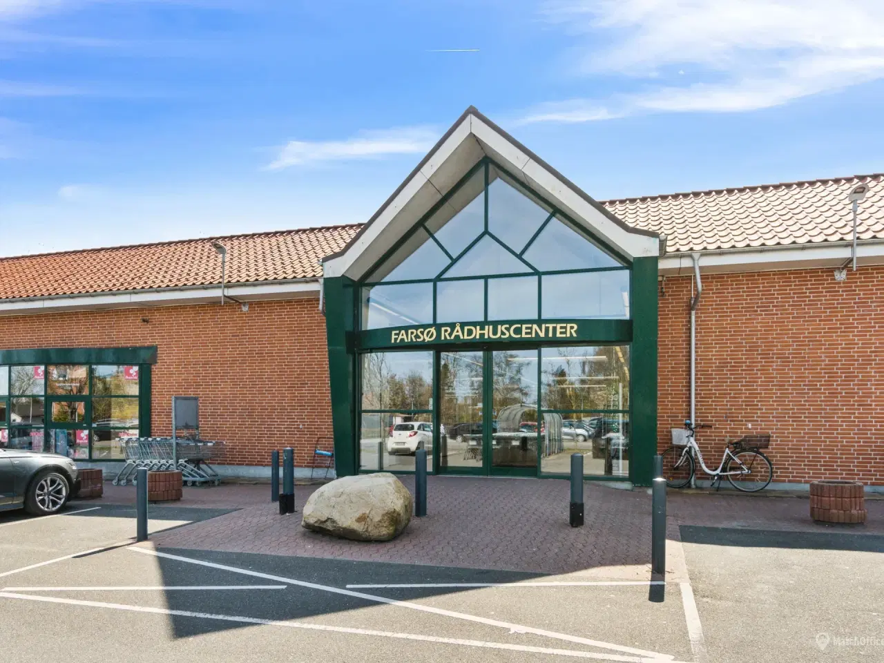 Billede 1 - Velplaceret centerbutik i Farsø Rådhuscenter