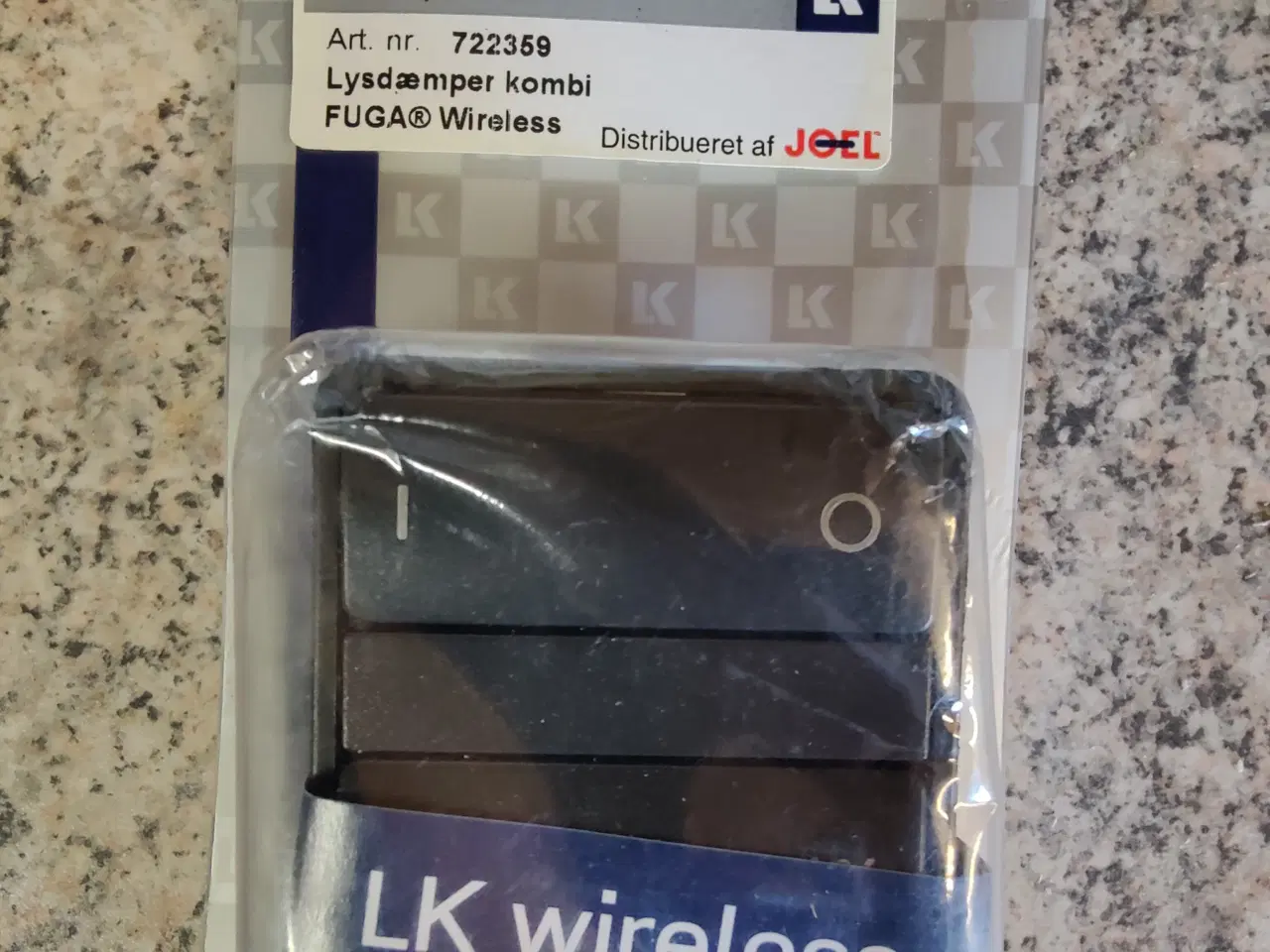 Billede 1 - LK FUGA IHC Wireless lysdæmper kombi 250 W UNI