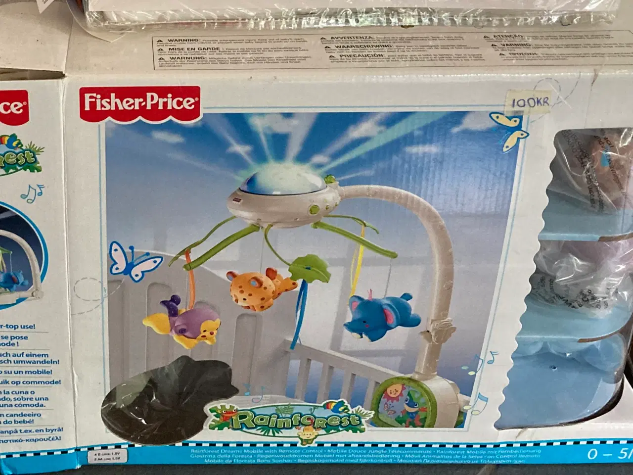 Billede 1 - Baby uro fra fisher Price - julegave?