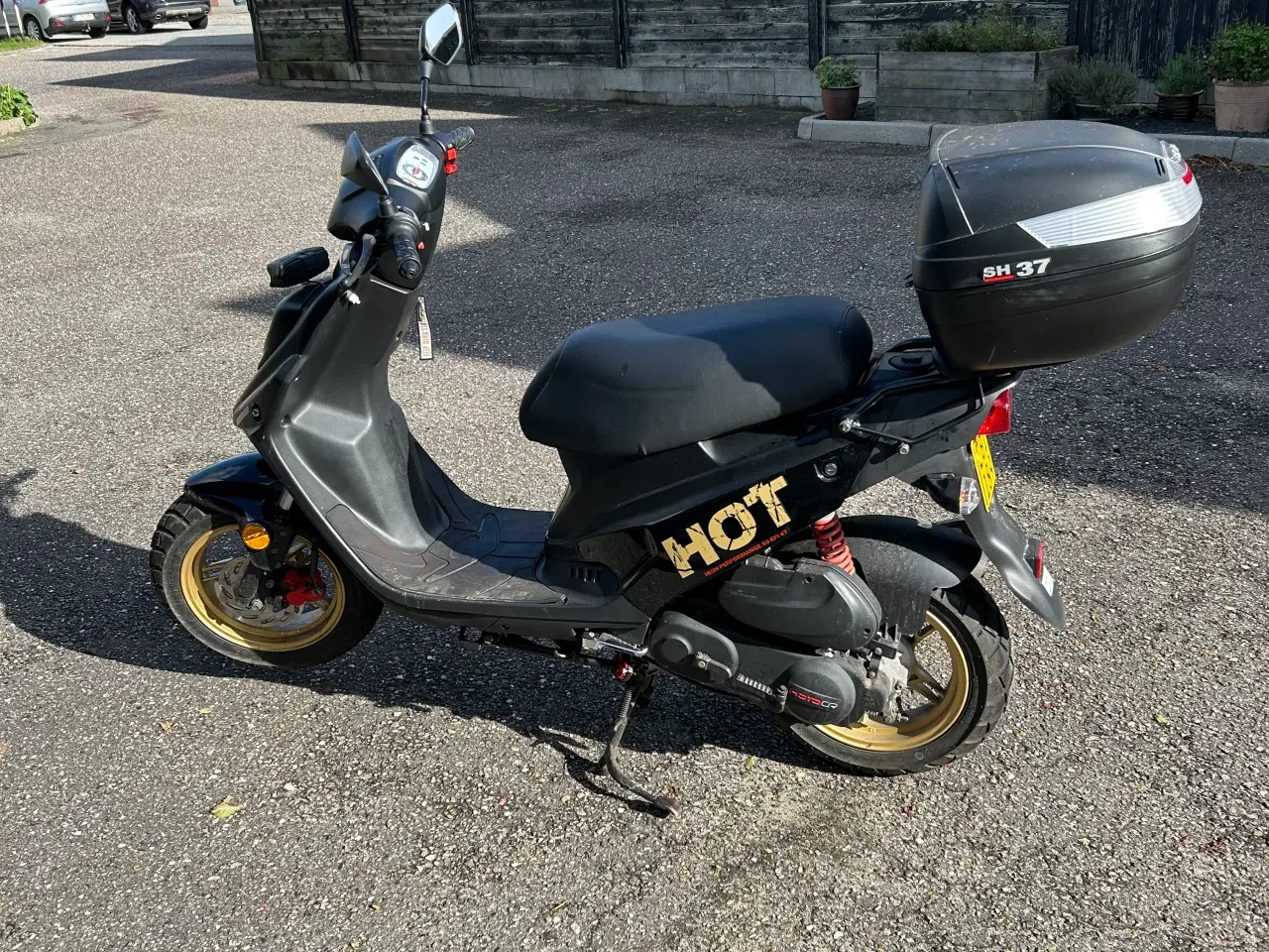 Billede 1 - Pgo hot 4 takts