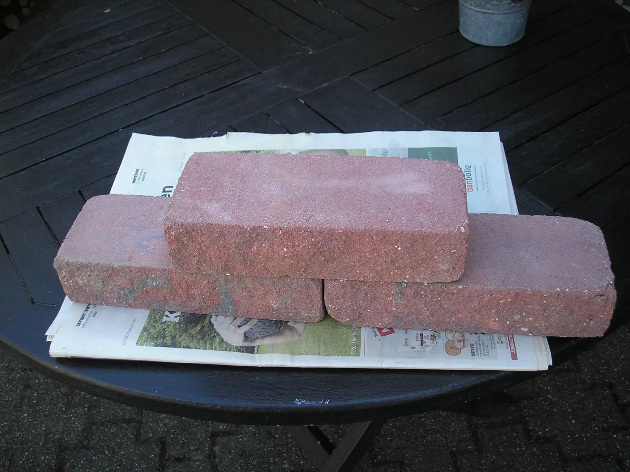 Billede 3 - Rød/brune mursten