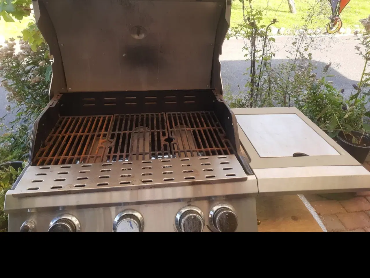 Billede 5 - Bluegaz, Keramisk  gasgrill Z3