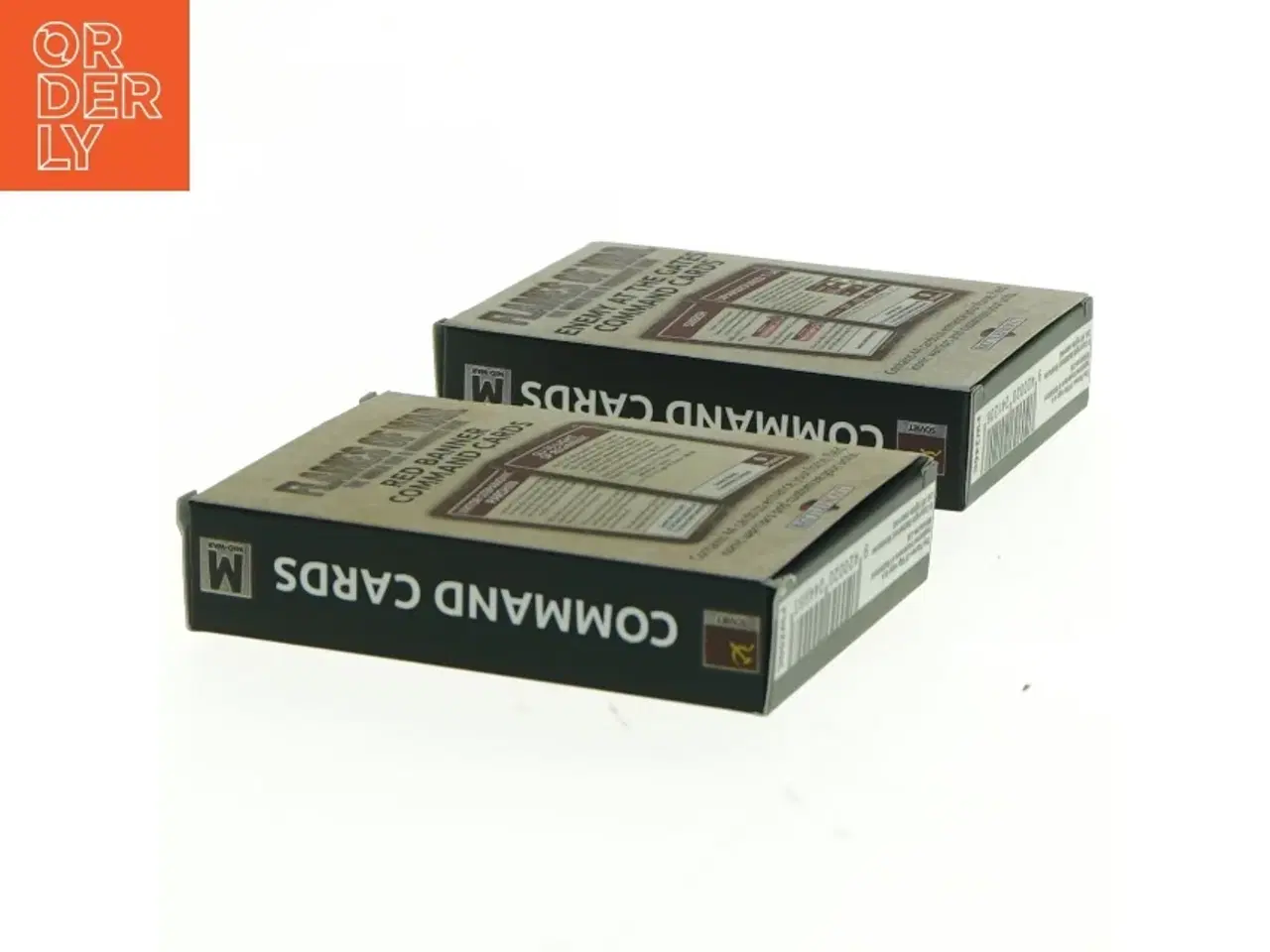 Billede 5 - Flames of War Command Cards (str. 9,5 x 6,5 cm)