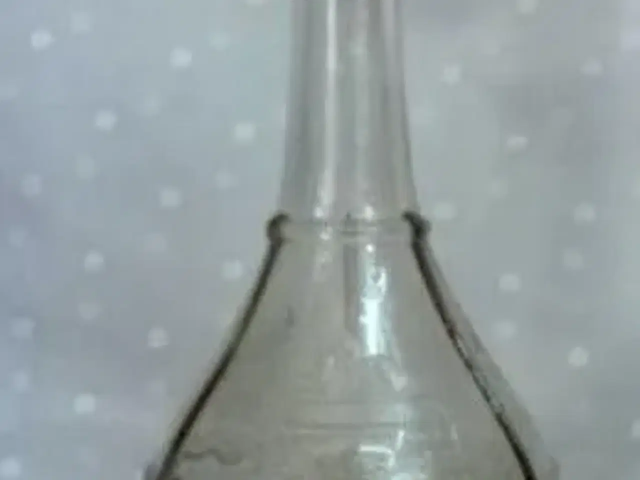 Billede 1 - Antik italiensk likørflaske