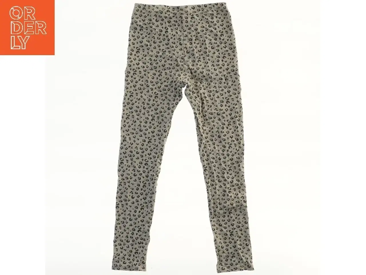 Billede 1 - Leopardmønster leggings fra H&M (str. 134)
