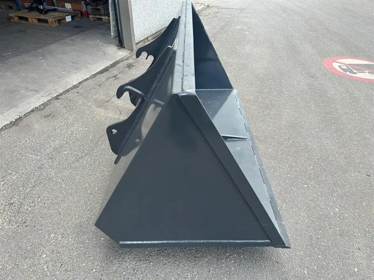 Billede 8 - Schäffer Skovl Volume skovl 900L / 180 CM