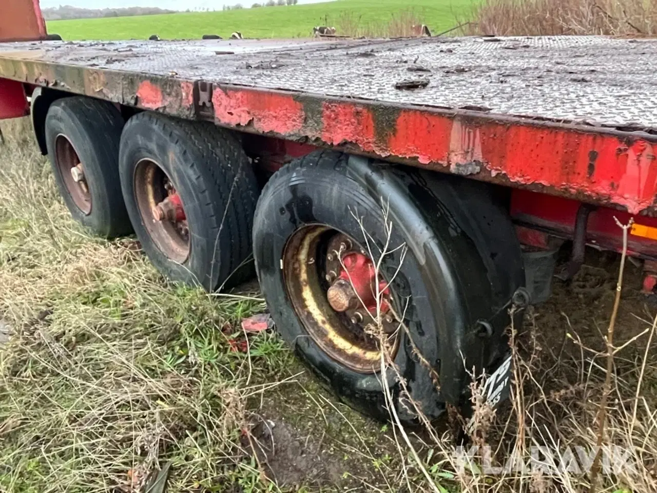 Billede 10 - Sættevogn Vanttool