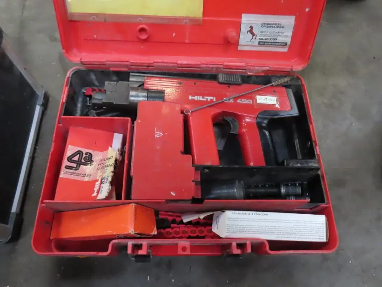Billede 1 - Boltpistol HILTI DX 450