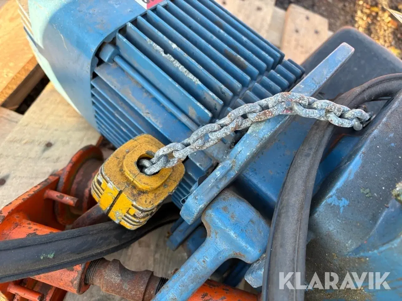 Billede 11 - Løftetalje Demag 1,0 tons