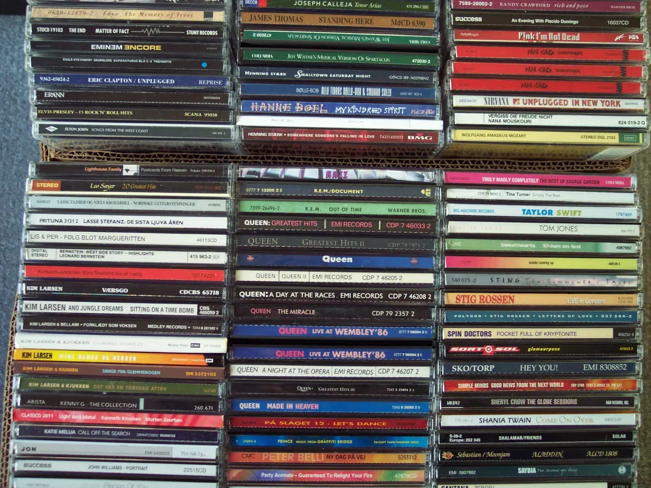 Billede 4 - 4555 CDer sælges stykvis….                        