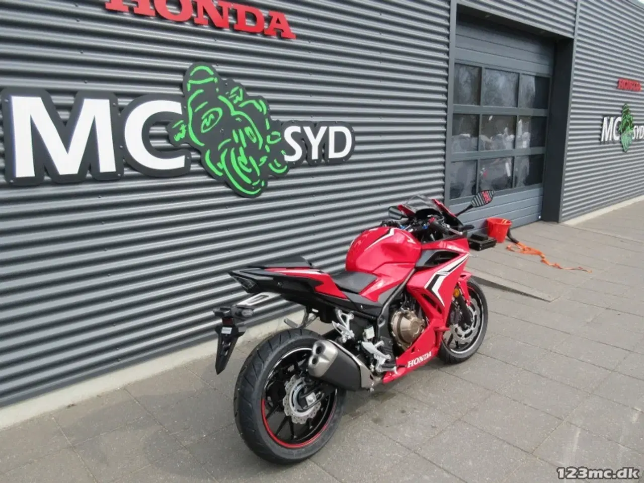 Billede 3 - Honda CBR 500 RA MC-SYD BYTTER GERNE  5 ÅRS FABRIKS GARANTI