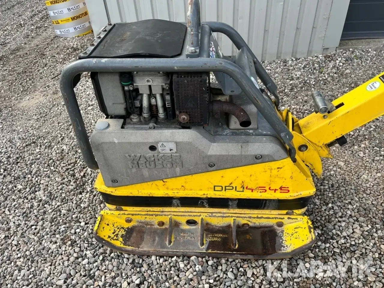 Billede 5 - Pladevibrator Wacker Neuson DPU4545Heh