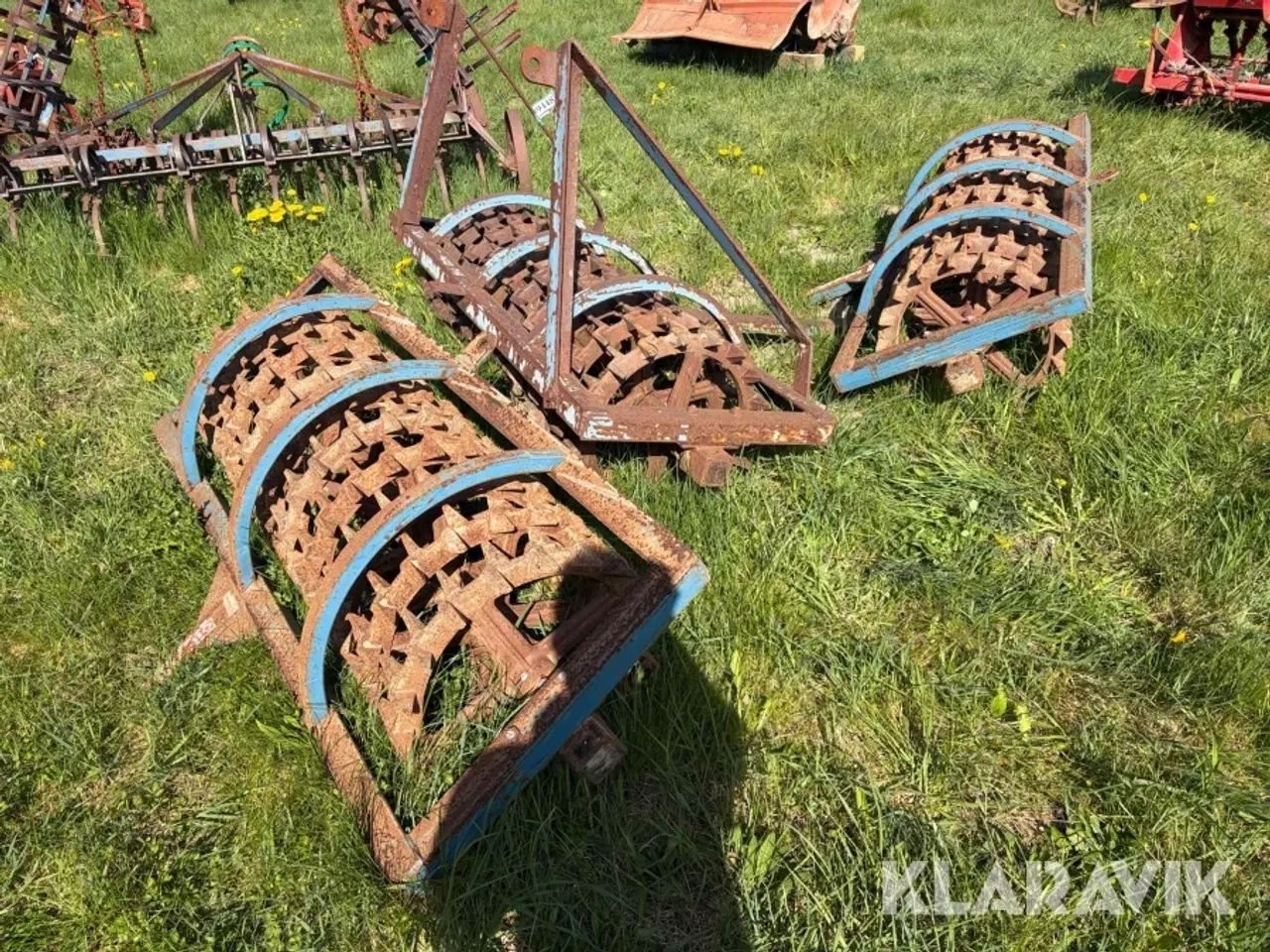Billede 1 - 3 leddet tromle Dal-Bo