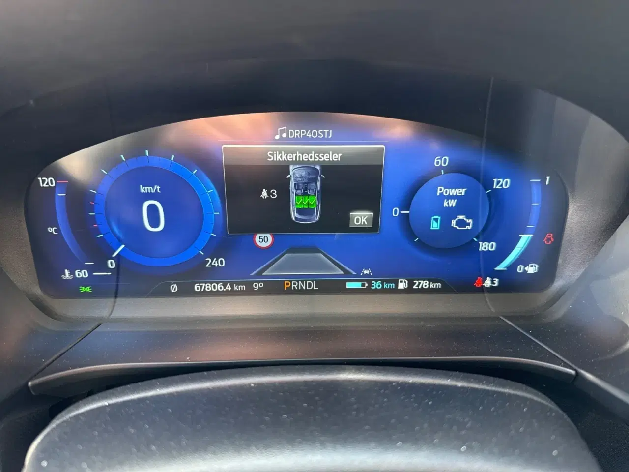 Billede 14 - Ford Kuga 2,5 PHEV Titanium CVT Van
