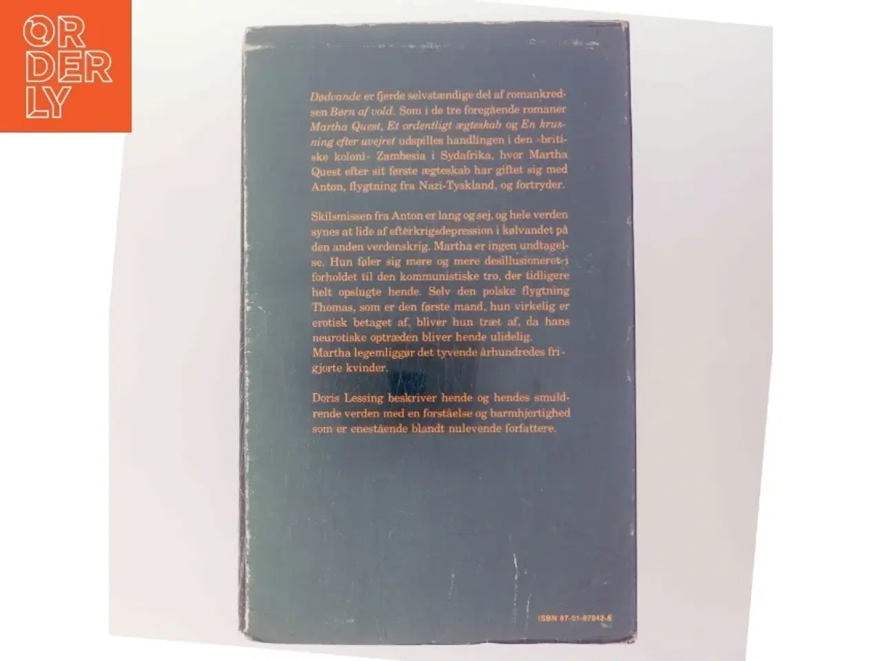 Billede 3 - Dødvande af Doris Lessing (Bog)