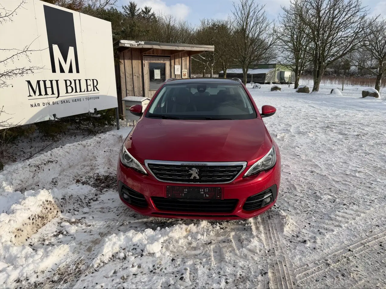 Billede 2 - Peugoet 308 Allure sky Metallak meget sjælden