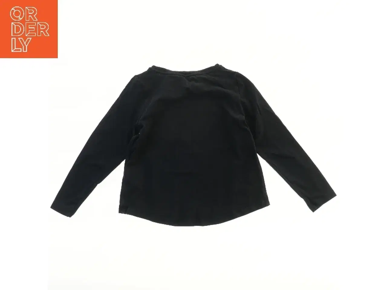 Billede 2 - Langærmet trøje med palietter fra H&M (str. 104)