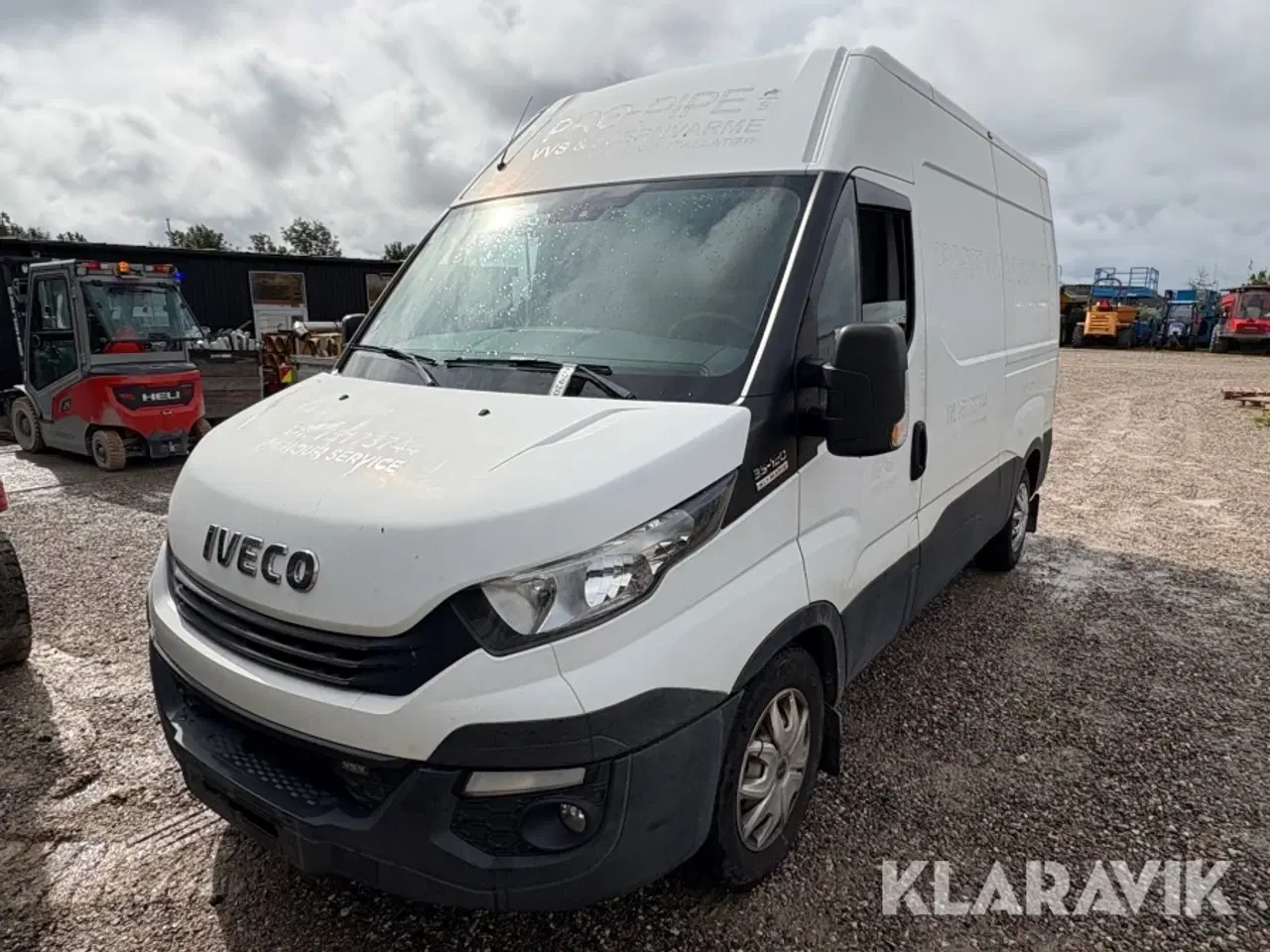Billede 1 - Varebil Iveco 35S12 2,3D 10,8m3 aut.