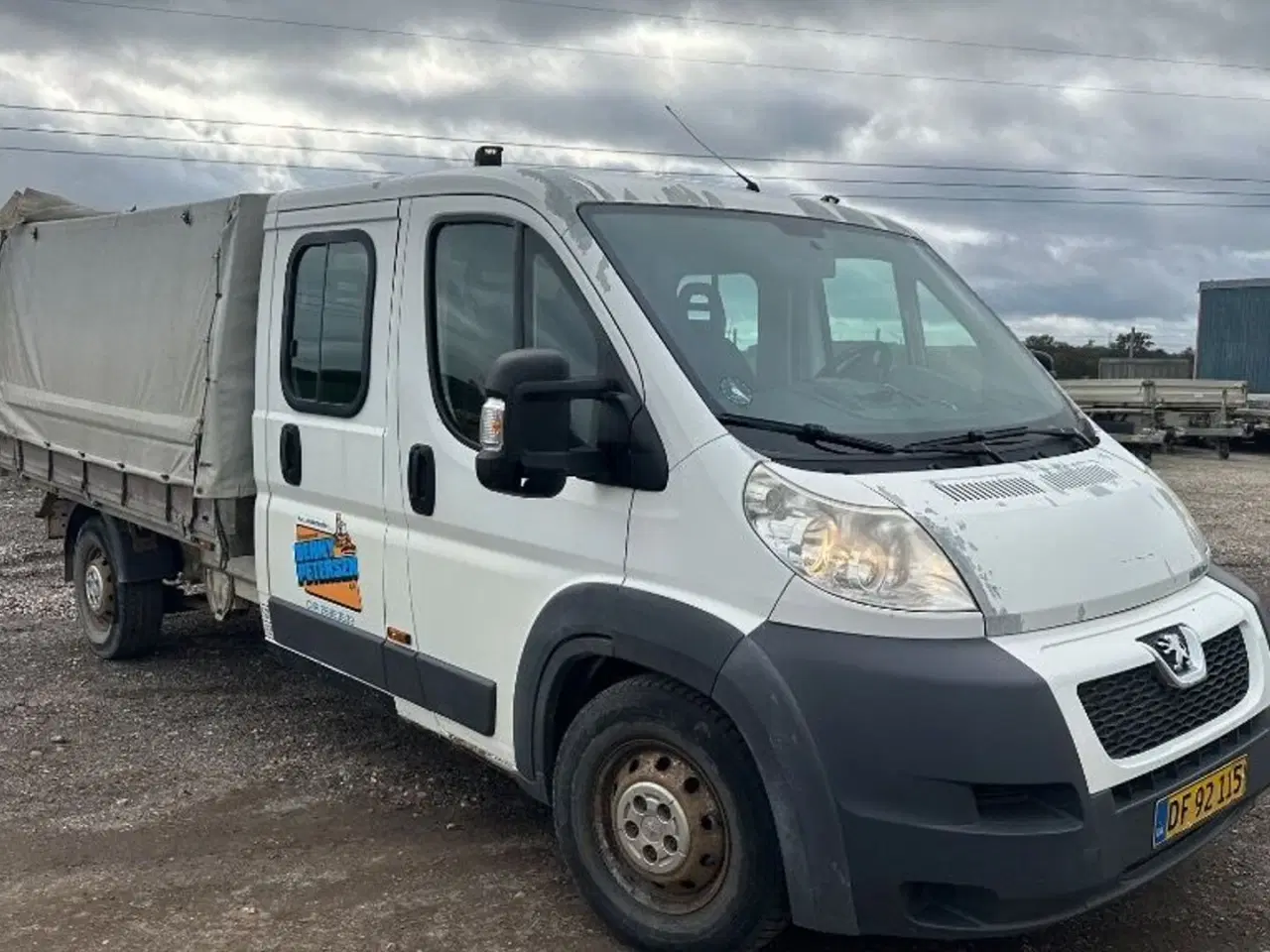 Billede 3 - Peugeot BOXER LAD DB 3,0 HDI 177 HK