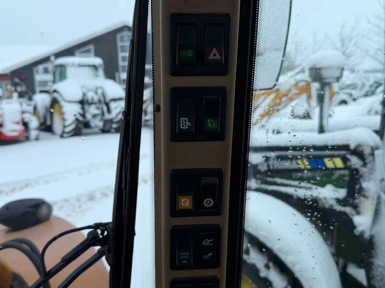 Billede 17 - Hydrema 906D ESD Dobbeltcommand - Udskud på bagarm