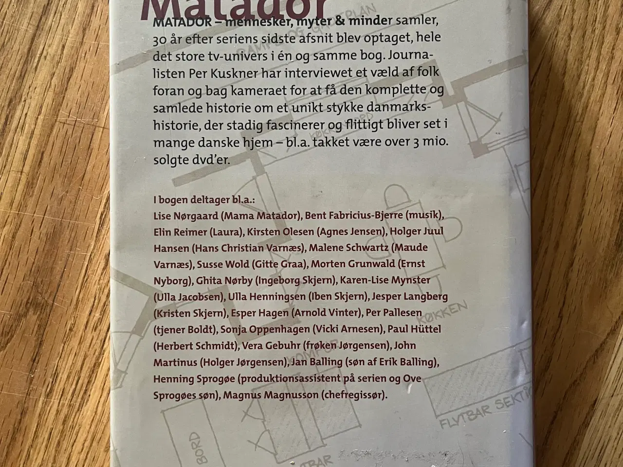 Billede 5 - Matador bøger