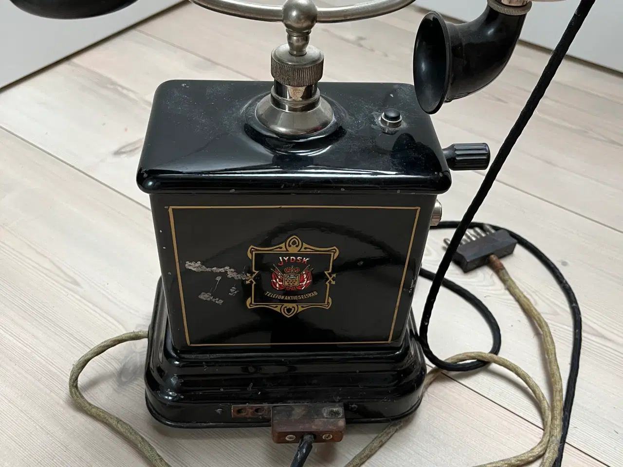 Billede 4 - Antik bordtelefon