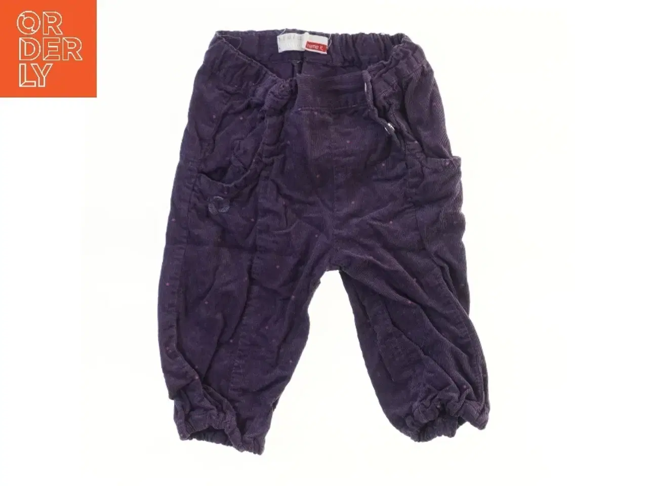 Billede 1 - Babybukser i fløjl fra Name It (str. 68)