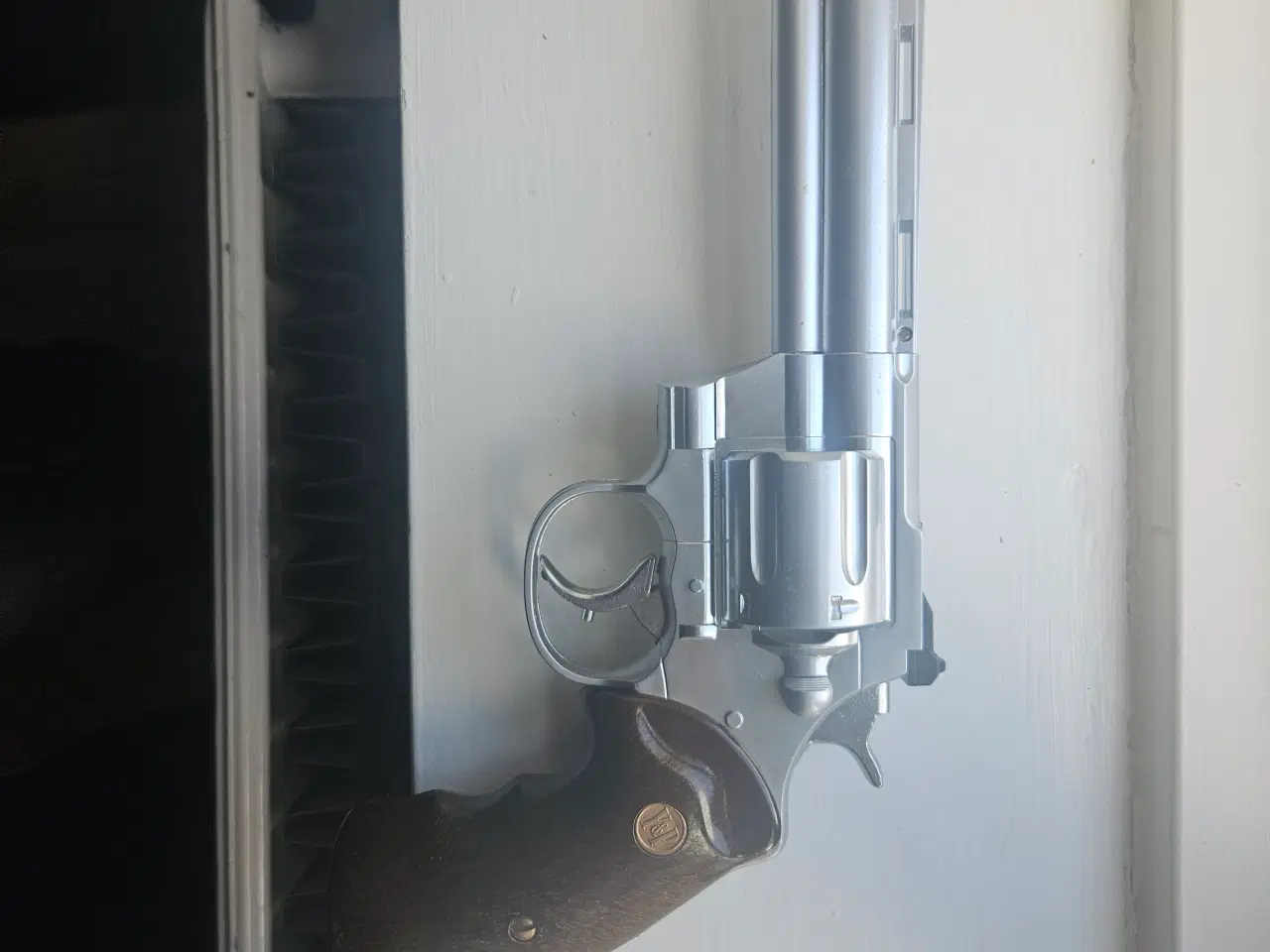Billede 1 - Softgun revolver gas.