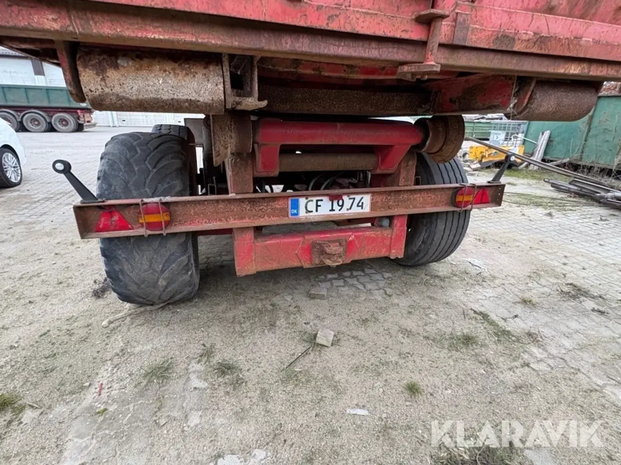 Billede 8 - Kroghejsevogn Holsø HCV 170 med kasse