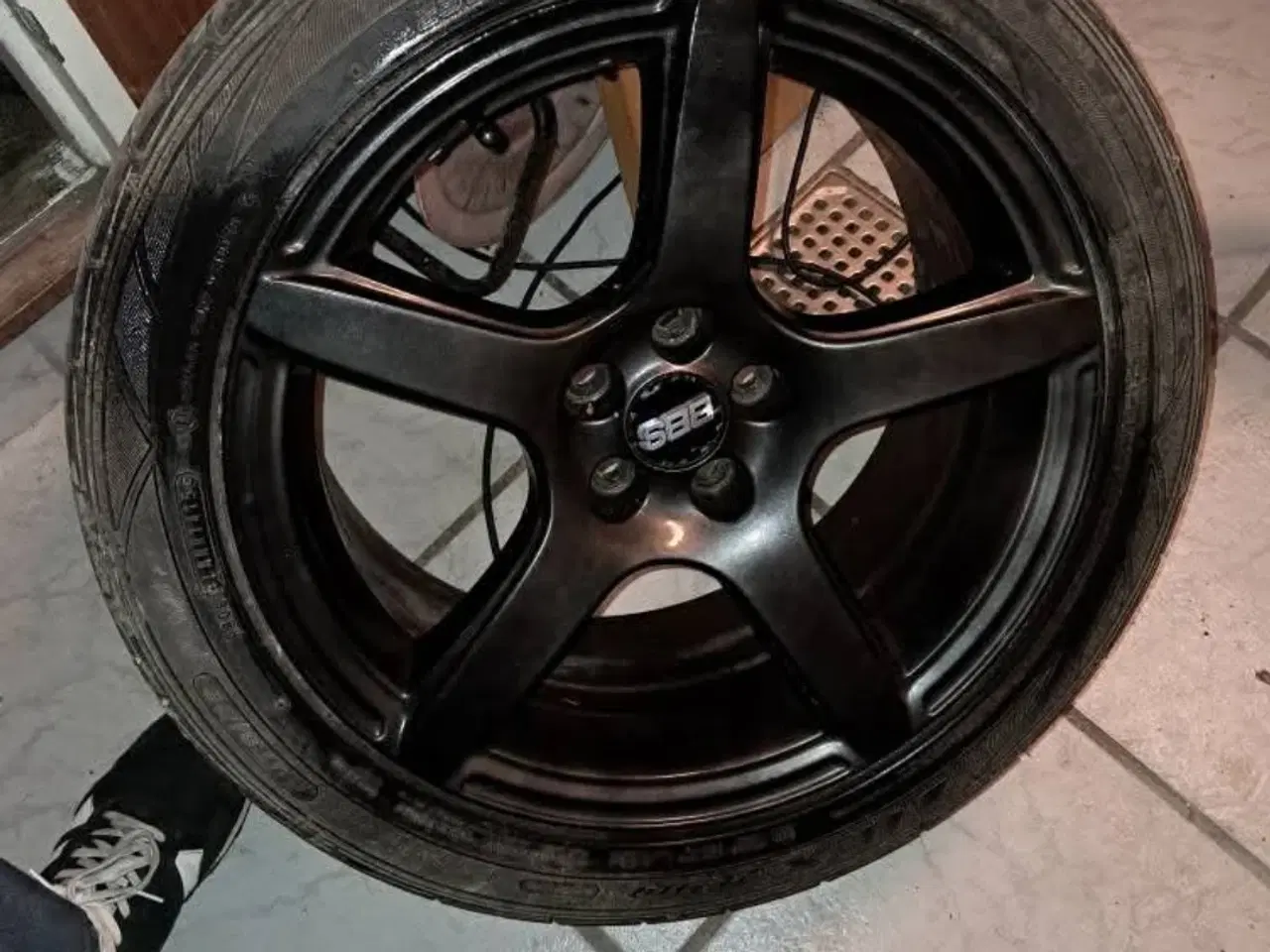 Billede 1 - BBS 17 T 5X100