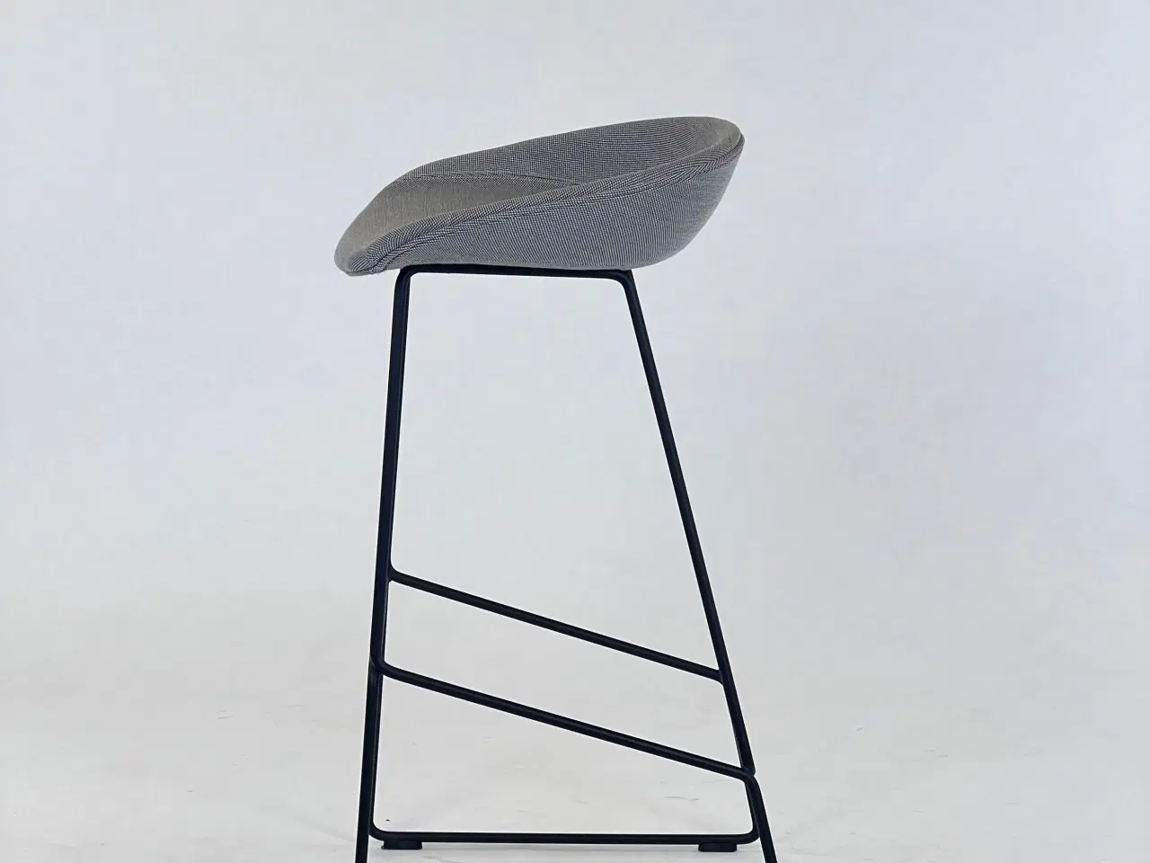 Billede 4 - HAY About A Stool - AAS 38 Barstol Grå