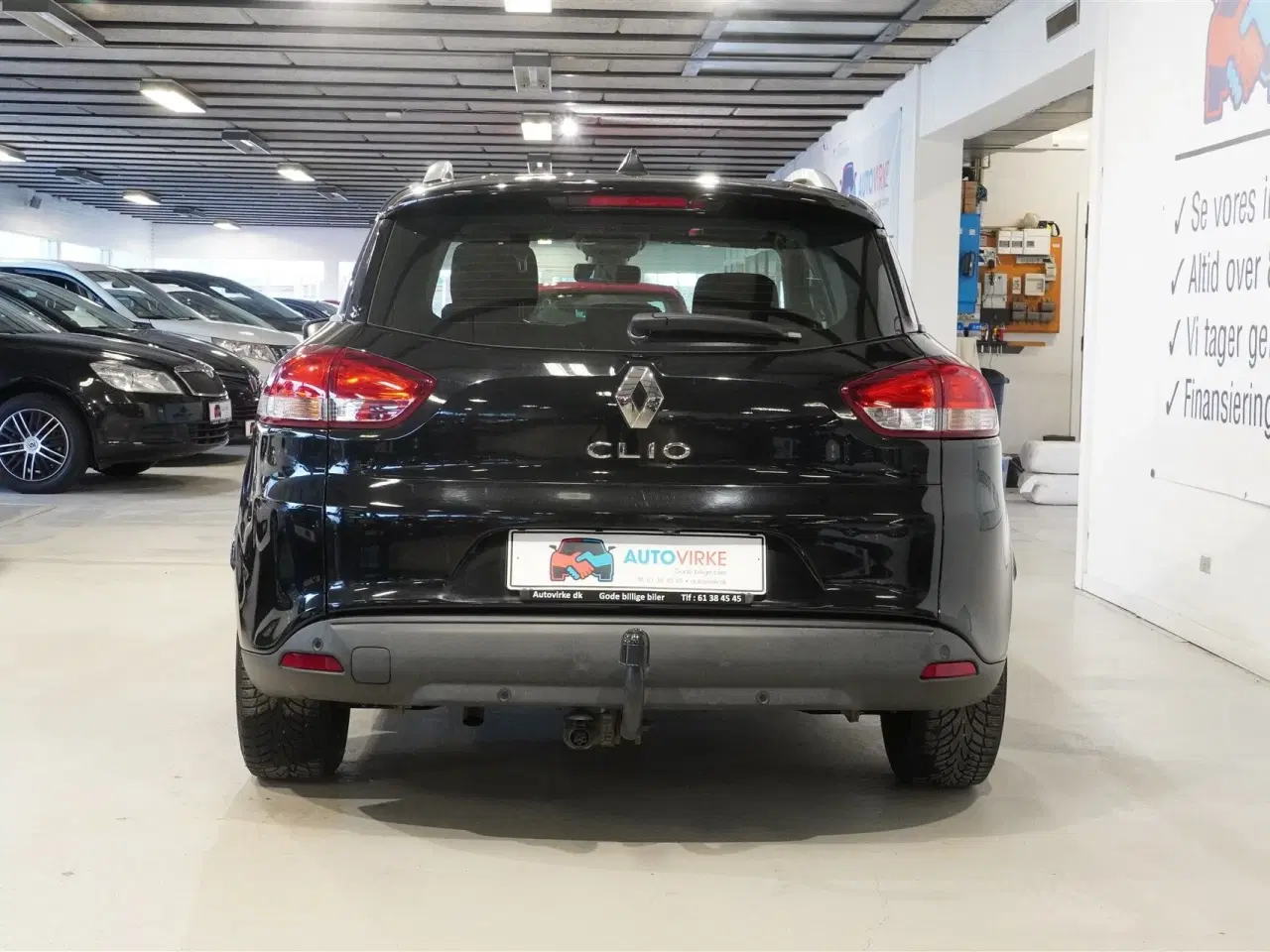 Billede 7 - Renault Clio Sport Tourer 1,5 Energy DCI Zen 90HK Stc