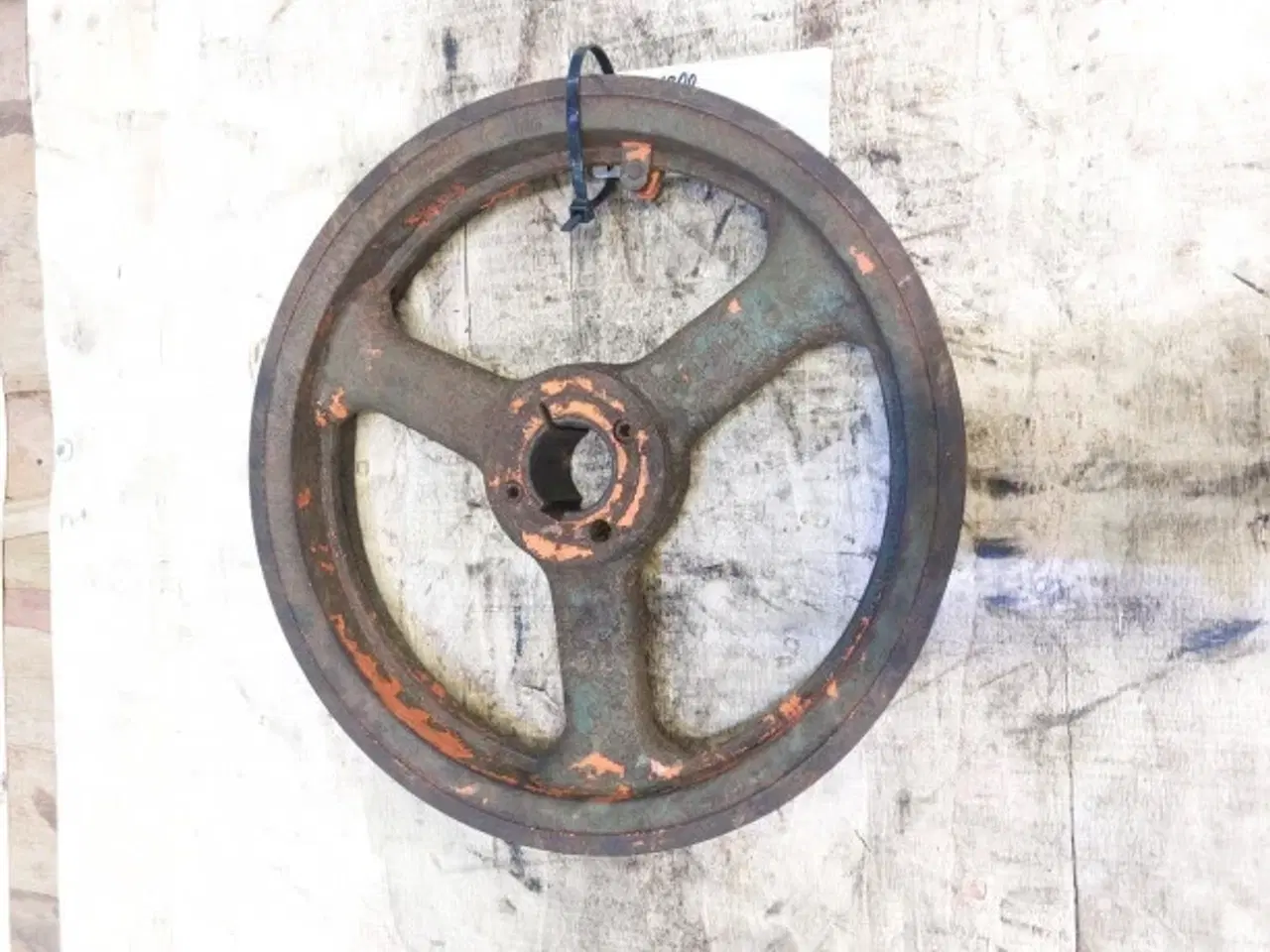 Billede 2 - Dronningborg D1200 Remskive 28320074