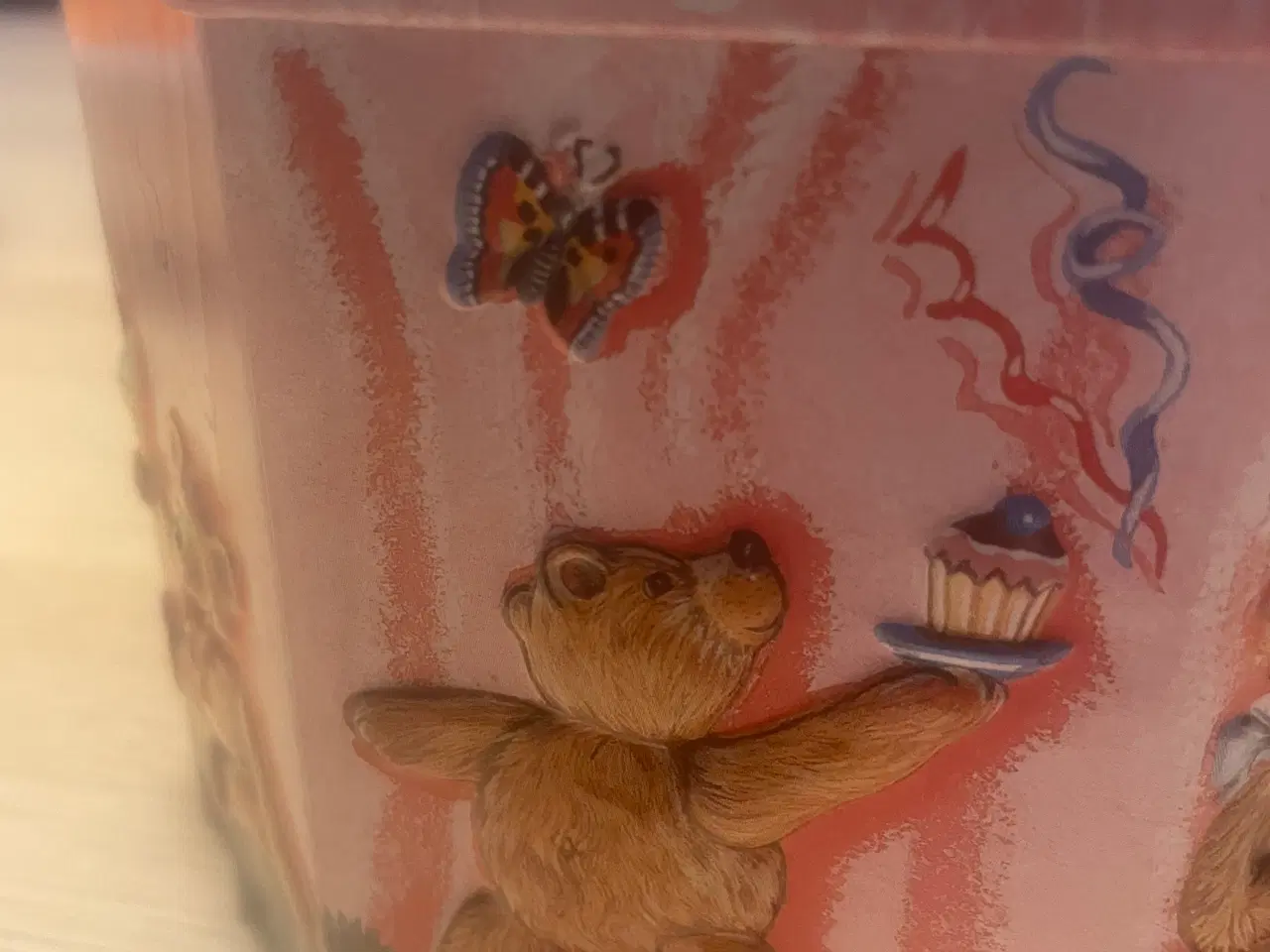 Billede 10 - Vintage Teddy Besr’s Picnic samledåse.