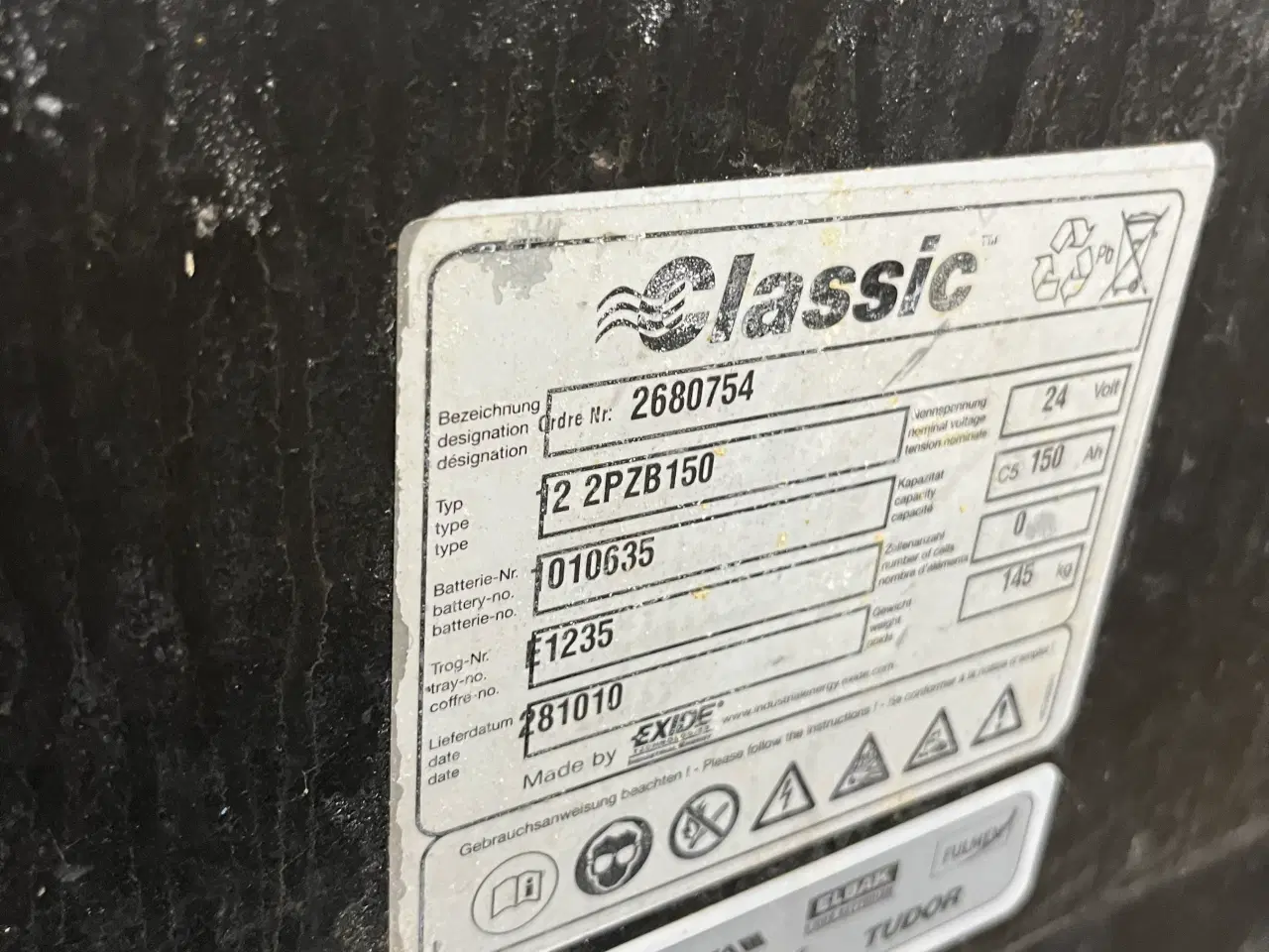 Billede 5 - Palleløfter toyota