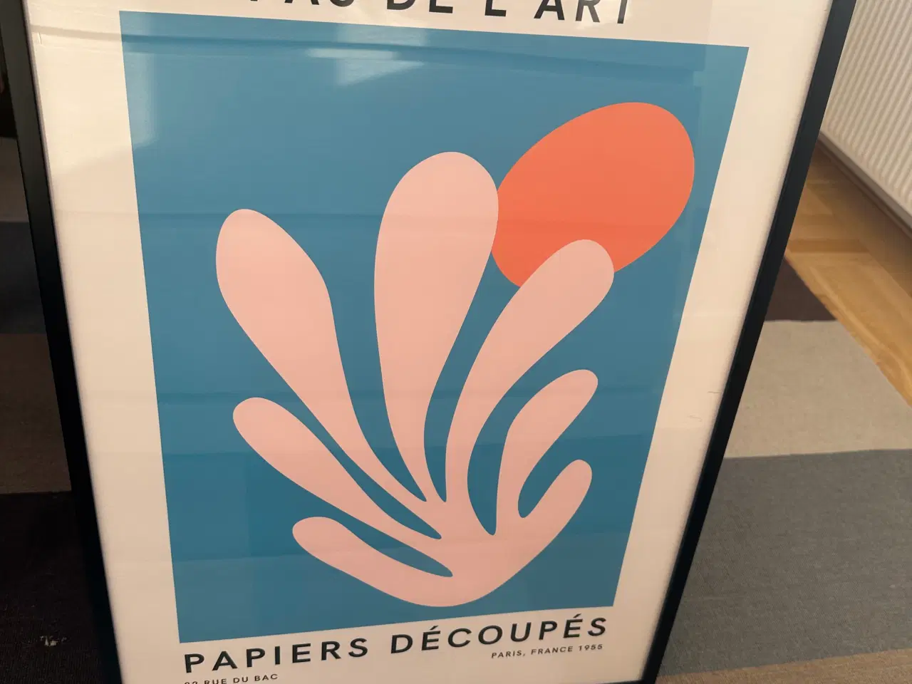 Billede 1 - Matisse plakat med ramme sælges